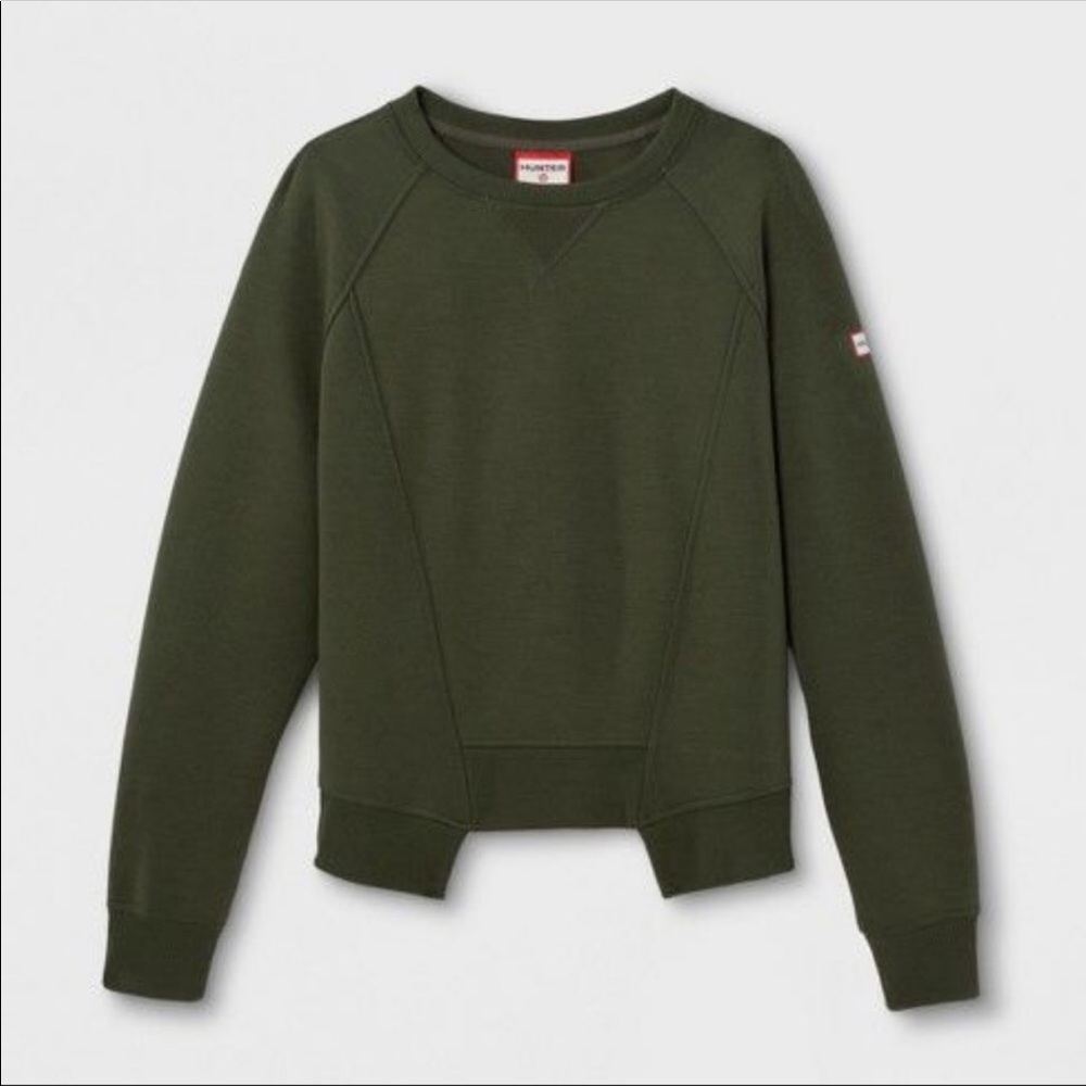 Hunter x Target Olive Green Sweatshirt